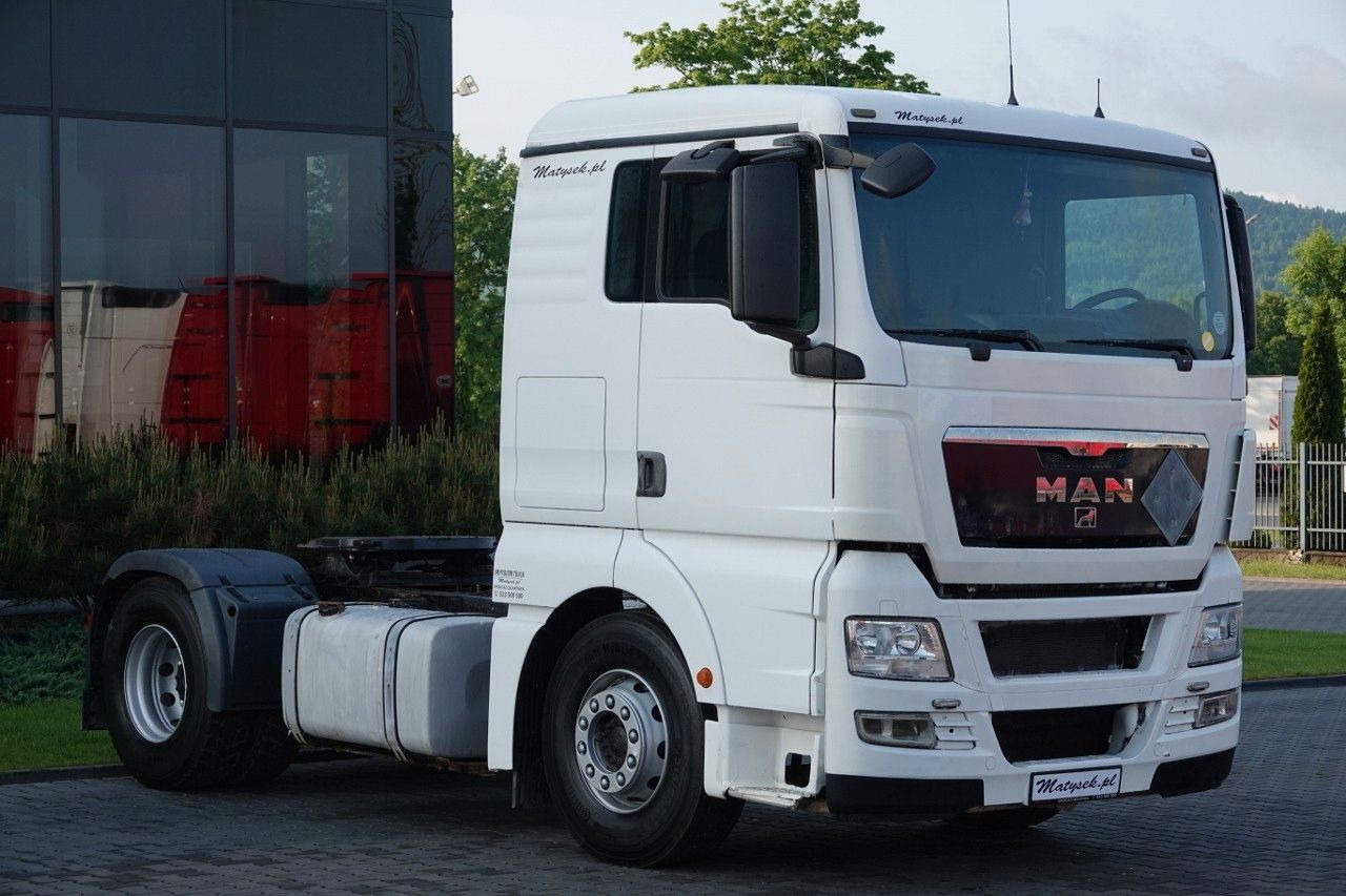 MAN TGX 18.480 / HYDRAULIKA / RETARDER / MANUAL / N - Тягач: фото 1 MAN TGX 18.480 / HYDRAULIKA / RETARDER / MANUAL / N - Тягач: фото 1
