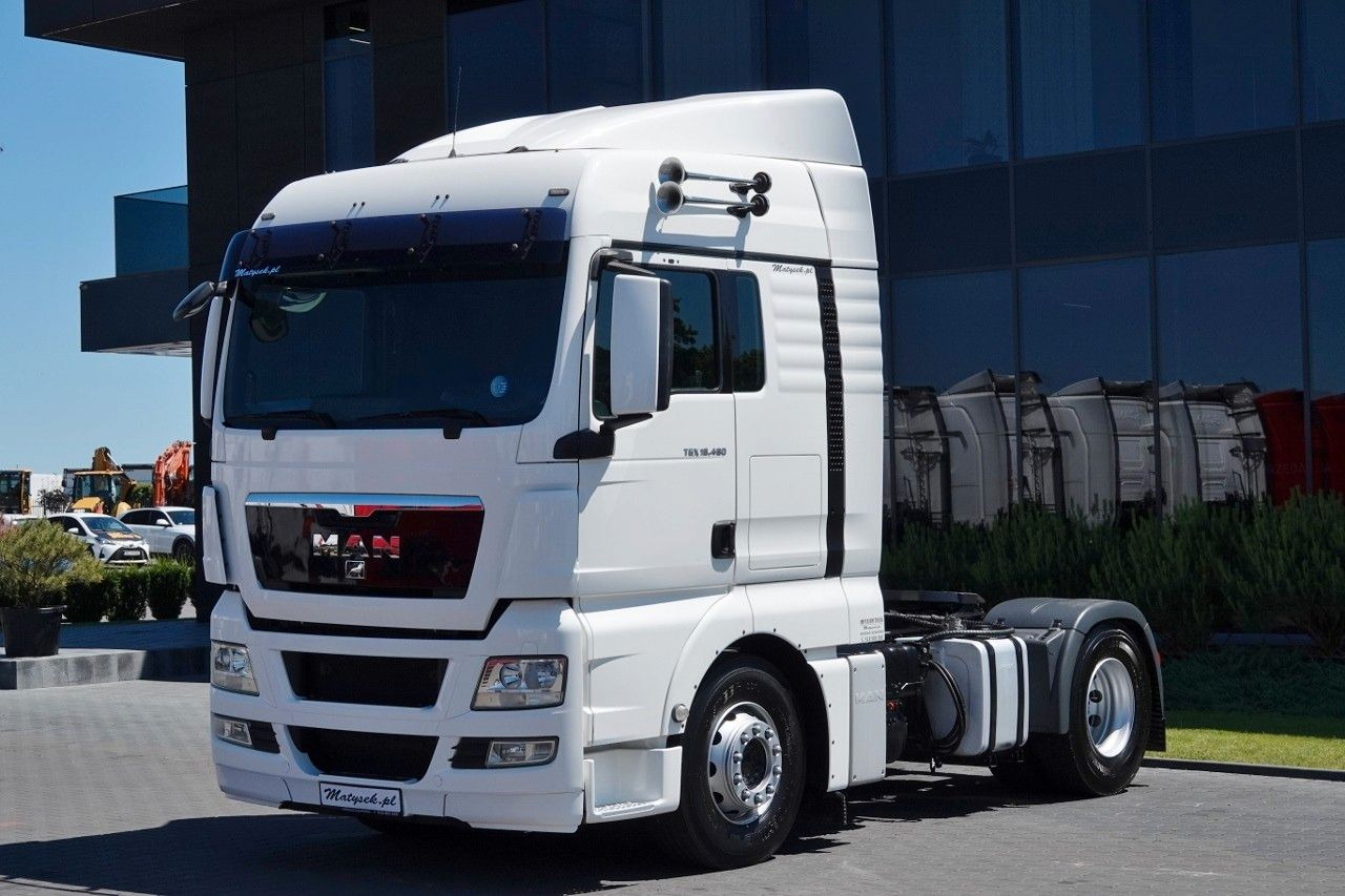 MAN TGX 18.480 / RETARDER / HYDRAULIKA / EURO 5 / S - Тягач: фото 1 MAN TGX 18.480 / RETARDER / HYDRAULIKA / EURO 5 / S - Тягач: фото 1