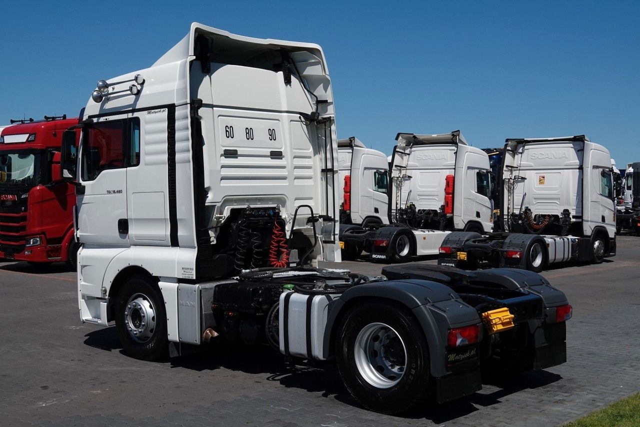 MAN TGX 18.480 / RETARDER / HYDRAULIKA / EURO 5 / S - Тягач: фото 4 MAN TGX 18.480 / RETARDER / HYDRAULIKA / EURO 5 / S - Тягач: фото 4