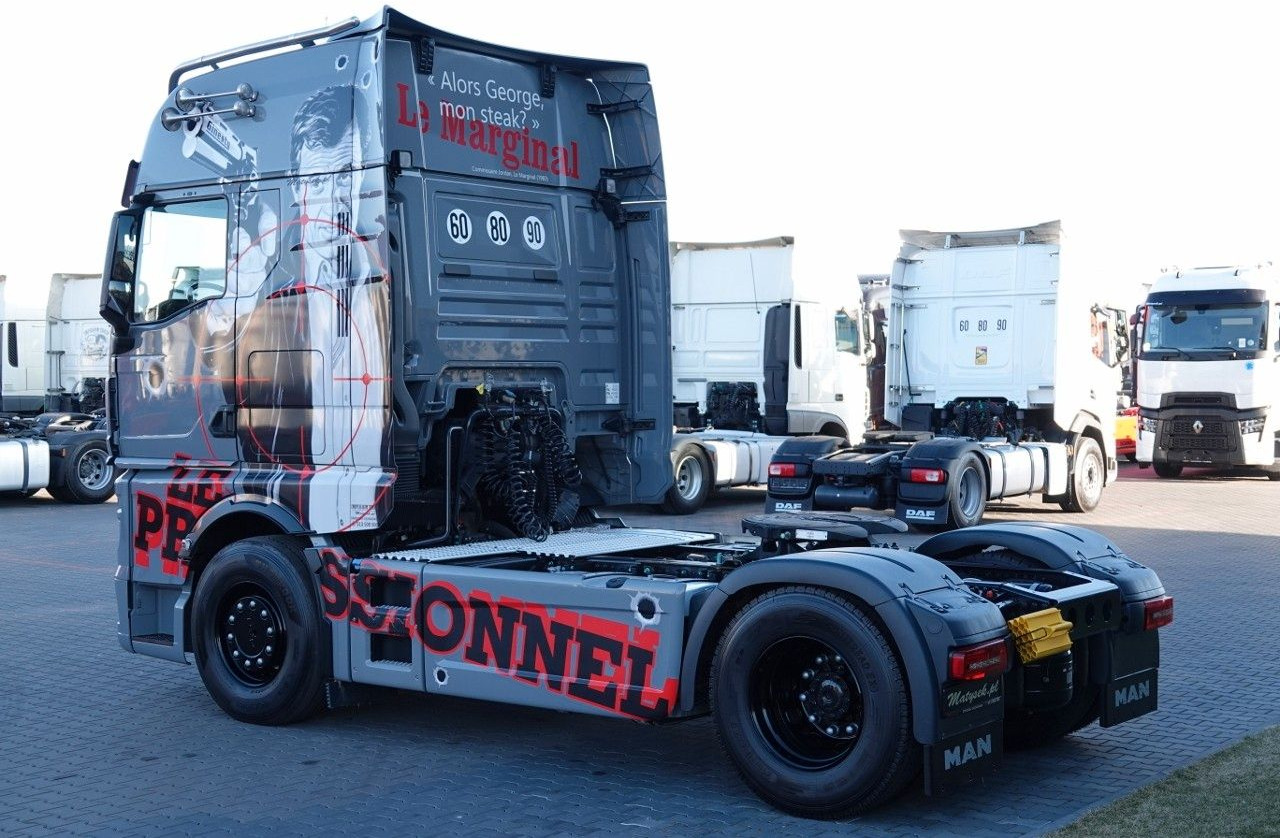 MAN TGX 18.510 / GX / RETARDER / LIMITED EDITION / O - Тягач: фото 4 MAN TGX 18.510 / GX / RETARDER / LIMITED EDITION / O - Тягач: фото 4