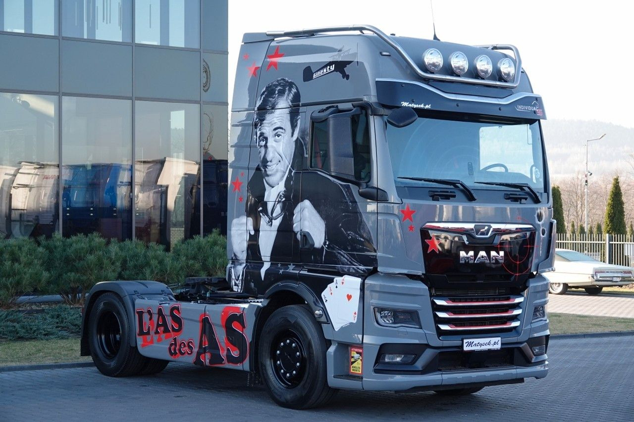 MAN TGX 18.510 / GX / RETARDER / LIMITED EDITION / O - Тягач: фото 1 MAN TGX 18.510 / GX / RETARDER / LIMITED EDITION / O - Тягач: фото 1
