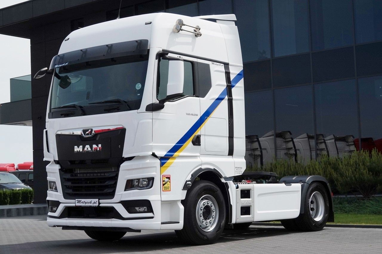 MAN TGX 18.510 / GX / RETARDER / NAVI / PO KONTRAKCI - Тягач: фото 1 MAN TGX 18.510 / GX / RETARDER / NAVI / PO KONTRAKCI - Тягач: фото 1