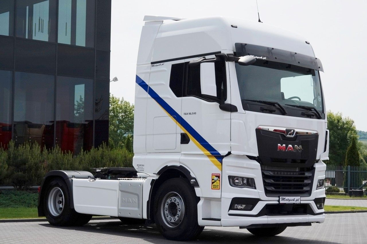 MAN TGX 18.510 / GX / RETARDER / NAVI / PO KONTRAKCI - Тягач: фото 2 MAN TGX 18.510 / GX / RETARDER / NAVI / PO KONTRAKCI - Тягач: фото 2