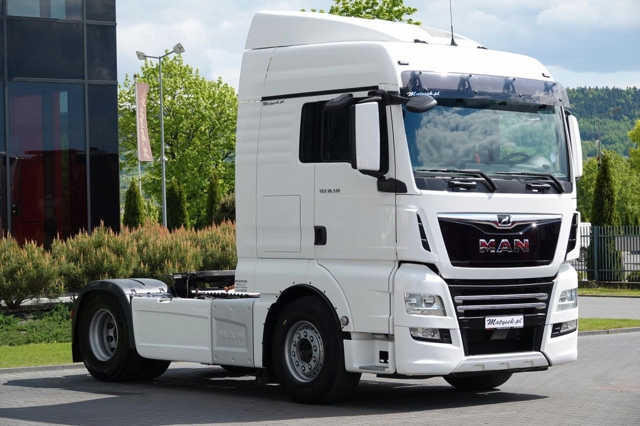 MAN TGX 18.510 / RETARDER / HYDRAULIKA / SPROWADZONY - Тягач: фото 2 MAN TGX 18.510 / RETARDER / HYDRAULIKA / SPROWADZONY - Тягач: фото 2