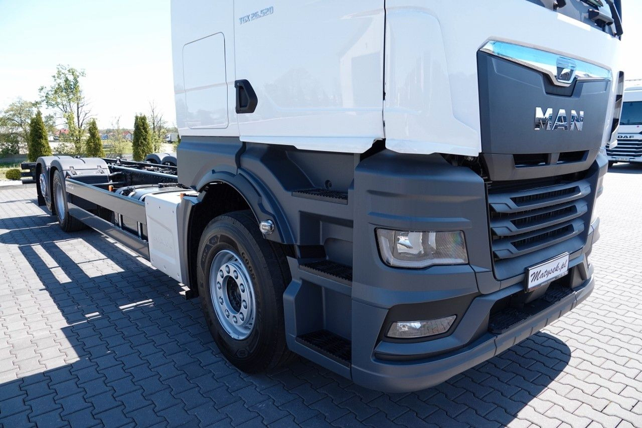 MAN TGX 26.520 / 6x2 / RAMA DŁ. 9,1M / OŚ PODNOSZONA - Тягач: фото 5 MAN TGX 26.520 / 6x2 / RAMA DŁ. 9,1M / OŚ PODNOSZONA - Тягач: фото 5