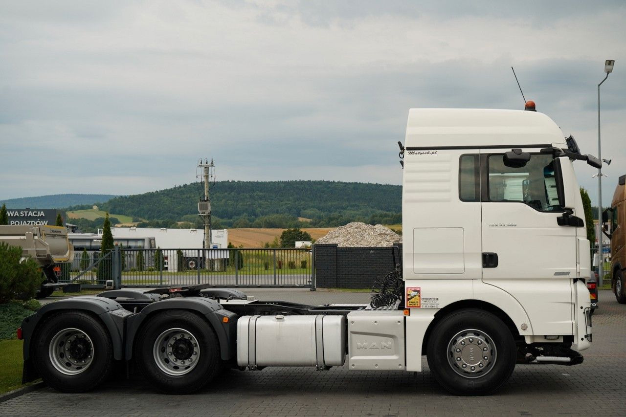 Тягач MAN TGX 33.560 / 6x4 / RETARDER / DMC: 96 TON / SKÓR: фото 8