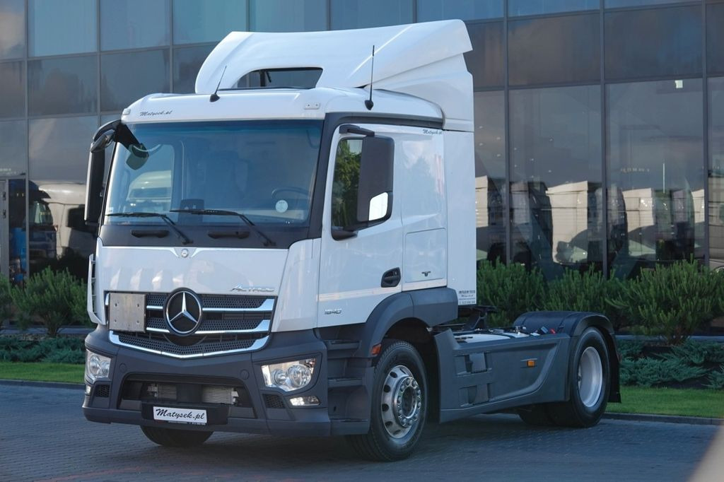 Mercedes-Benz ACTROS 1840 / PEŁNY ADR / NISKA KABINA - Тягач: фото 2 Mercedes-Benz ACTROS 1840 / PEŁNY ADR / NISKA KABINA - Тягач: фото 2