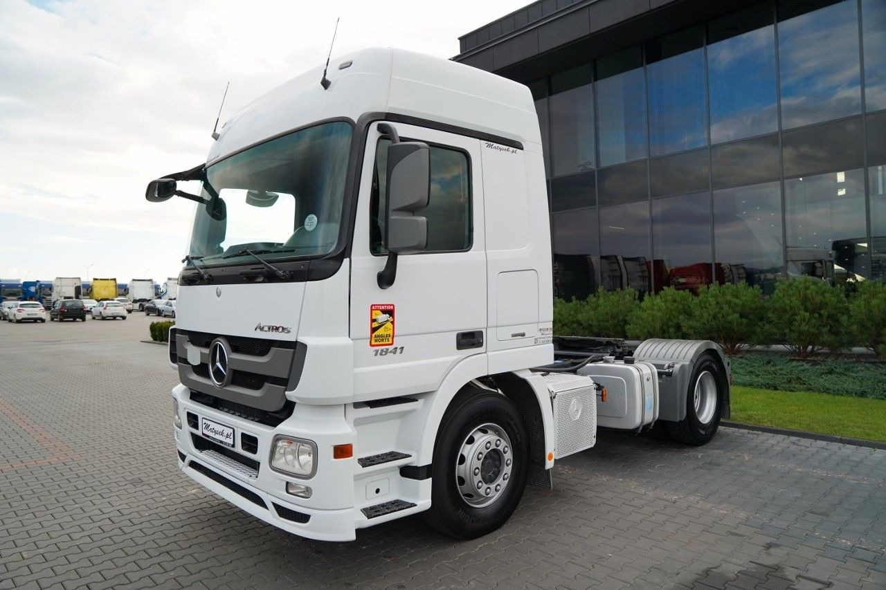 Mercedes-Benz ACTROS 1841 / HYDRAULIKA / SPROWADZONY / PO KONT - Тягач: фото 2 Mercedes-Benz ACTROS 1841 / HYDRAULIKA / SPROWADZONY / PO KONT - Тягач: фото 2