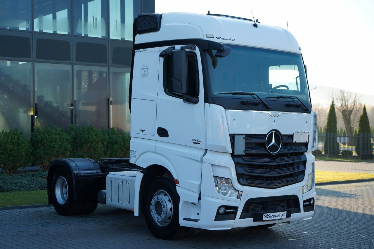 Mercedes-Benz ACTROS 1842 / EURO 5 EEV / RETARDER / STREAM SPA - Тягач: фото 4 Mercedes-Benz ACTROS 1842 / EURO 5 EEV / RETARDER / STREAM SPA - Тягач: фото 4