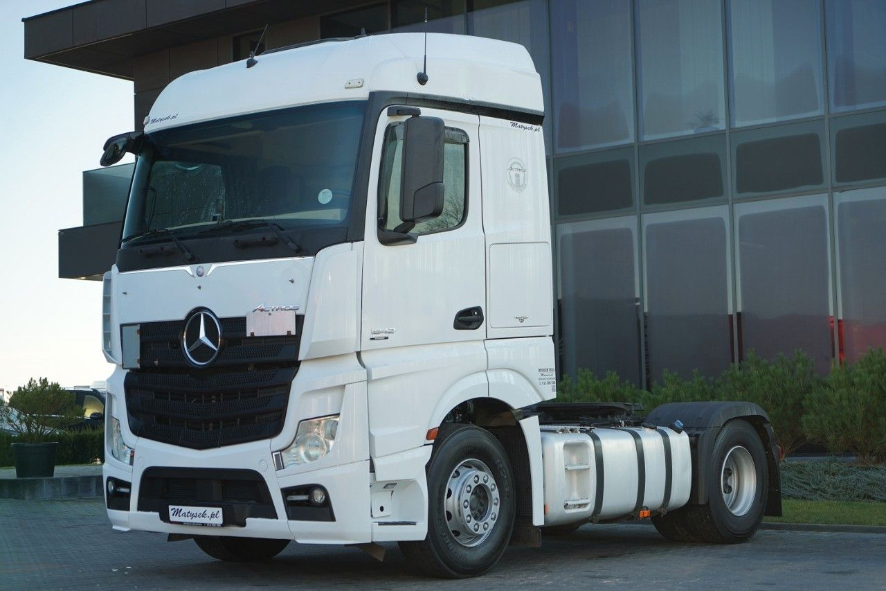Mercedes-Benz ACTROS 1842 / EURO 5 EEV / RETARDER / STREAM SPA - Тягач: фото 1 Mercedes-Benz ACTROS 1842 / EURO 5 EEV / RETARDER / STREAM SPA - Тягач: фото 1