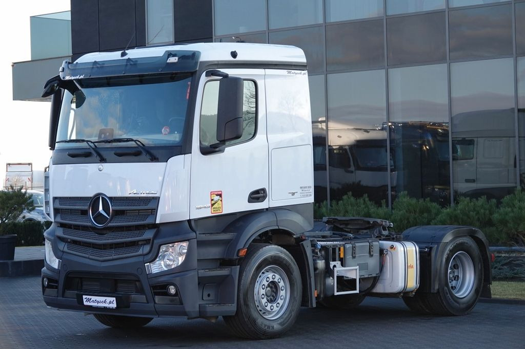 Mercedes-Benz ACTROS 1843 / RETARDER / HYDRAULIKA/NISKA KABINA - Тягач: фото 2 Mercedes-Benz ACTROS 1843 / RETARDER / HYDRAULIKA/NISKA KABINA - Тягач: фото 2
