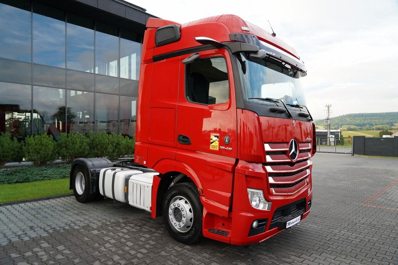 Mercedes-Benz ACTROS 1845 / BIG SPACE / 2020 / PO KONTRAKCIE S - Тягач: фото 2 Mercedes-Benz ACTROS 1845 / BIG SPACE / 2020 / PO KONTRAKCIE S - Тягач: фото 2