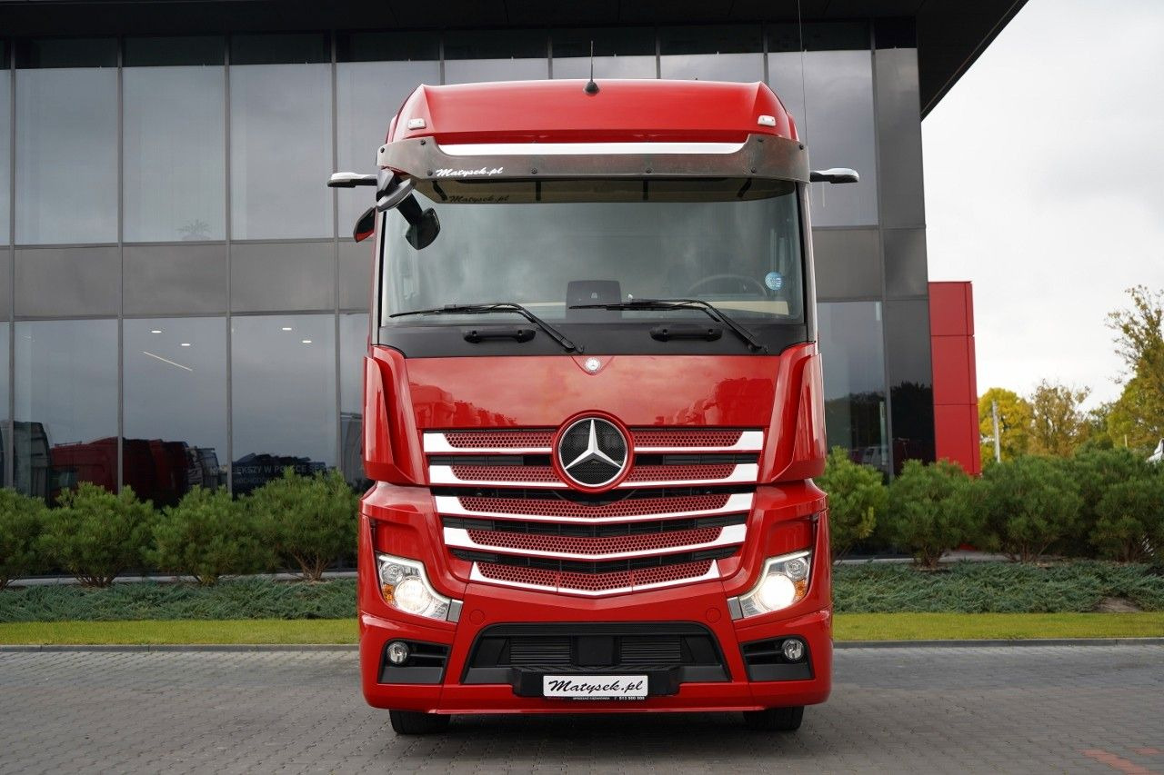 Mercedes-Benz ACTROS 1845 / BIG SPACE / 2020 / - Тягач: фото 3 Mercedes-Benz ACTROS 1845 / BIG SPACE / 2020 / - Тягач: фото 3