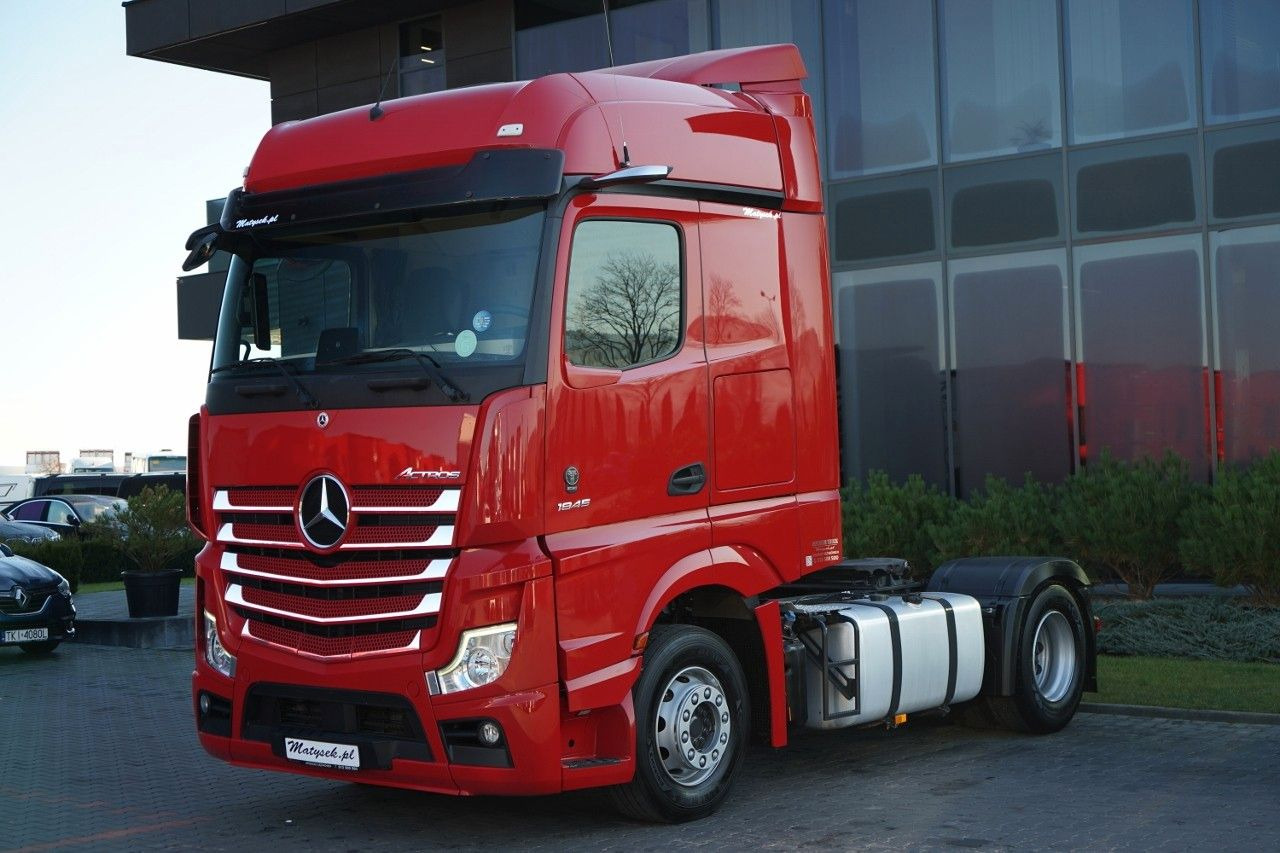Mercedes-Benz ACTROS 1845 / BIG SPACE / 2020 - Тягач: фото 4 Mercedes-Benz ACTROS 1845 / BIG SPACE / 2020 - Тягач: фото 4