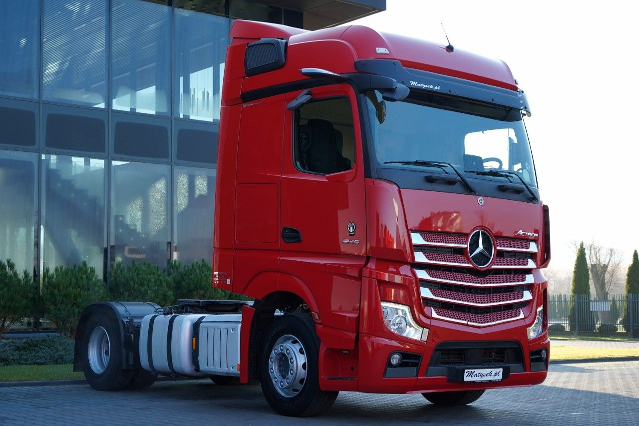 Mercedes-Benz ACTROS 1845 / BIG SPACE / 2020 - Тягач: фото 1 Mercedes-Benz ACTROS 1845 / BIG SPACE / 2020 - Тягач: фото 1