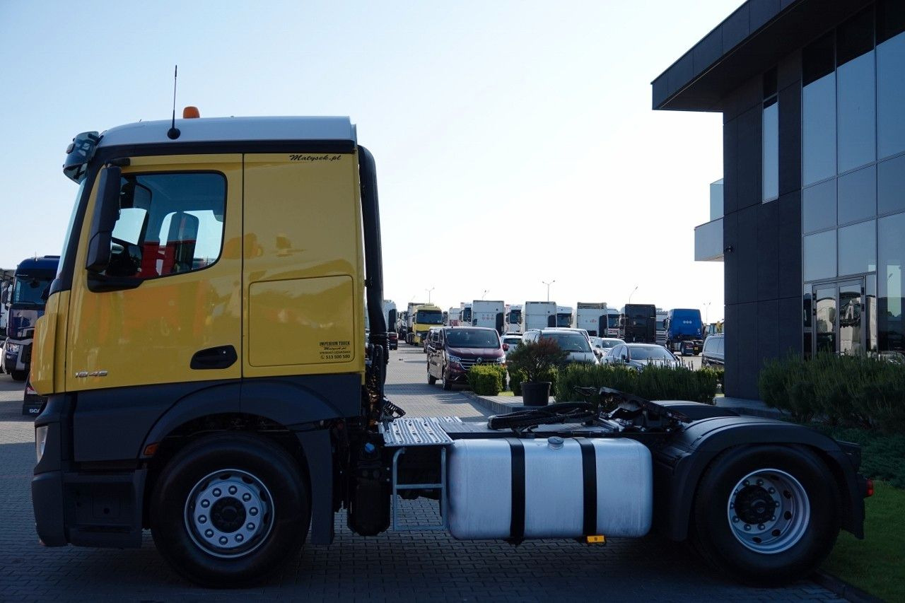 Mercedes-Benz ACTROS 1845 / HYDRAULIKA / FULL AIRMATIC / SPROW - Тягач: фото 3 Mercedes-Benz ACTROS 1845 / HYDRAULIKA / FULL AIRMATIC / SPROW - Тягач: фото 3