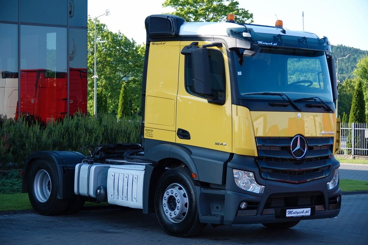 Mercedes-Benz ACTROS 1845 / HYDRAULIKA / FULL AIRMATIC / SPROW - Тягач: фото 2 Mercedes-Benz ACTROS 1845 / HYDRAULIKA / FULL AIRMATIC / SPROW - Тягач: фото 2