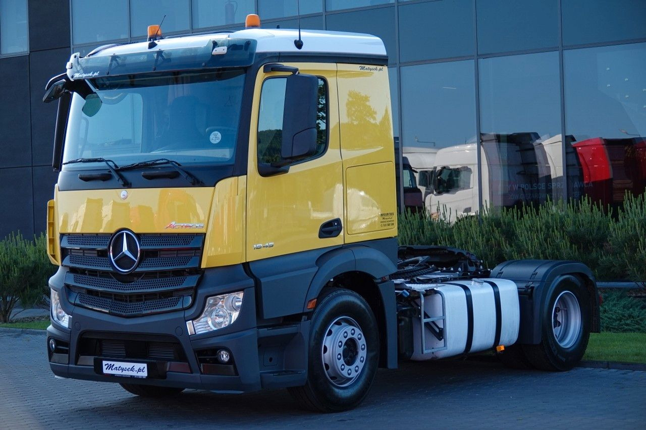 Mercedes-Benz ACTROS 1845 / HYDRAULIKA / FULL AIRMATIC / SPROW - Тягач: фото 1 Mercedes-Benz ACTROS 1845 / HYDRAULIKA / FULL AIRMATIC / SPROW - Тягач: фото 1