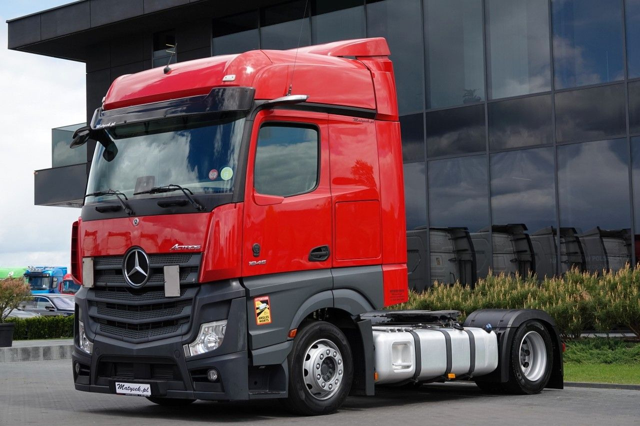 Mercedes-Benz ACTROS 1845 / LOW DECK / MEGA / BIG SPACE / PO K - Тягач: фото 2 Mercedes-Benz ACTROS 1845 / LOW DECK / MEGA / BIG SPACE / PO K - Тягач: фото 2