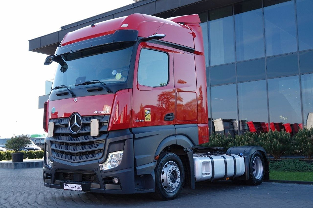 Mercedes-Benz ACTROS 1845 / LOW DECK / MEGA / BIG SPACE / PO K - Тягач: фото 2 Mercedes-Benz ACTROS 1845 / LOW DECK / MEGA / BIG SPACE / PO K - Тягач: фото 2