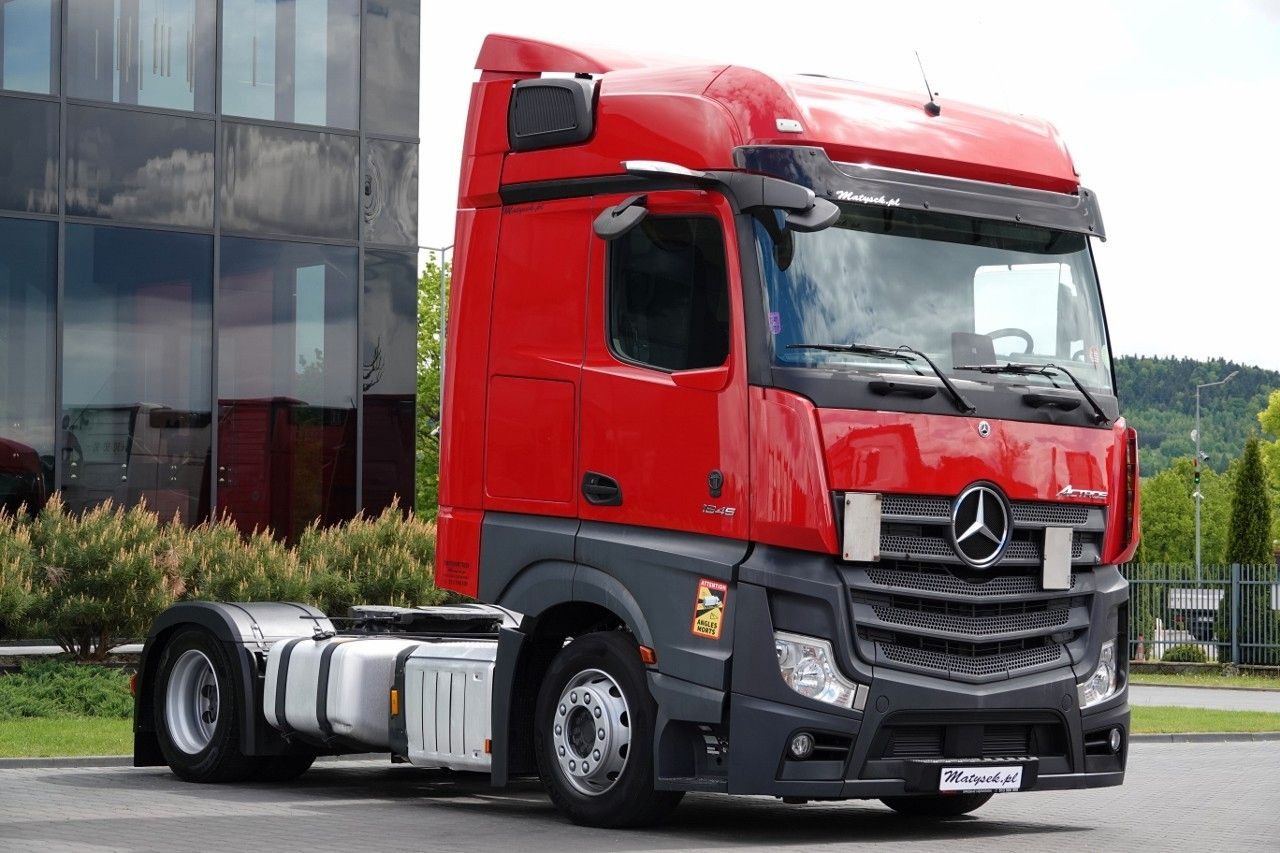 Mercedes-Benz ACTROS 1845 / LOW DECK / MEGA / BIG SPACE / PO K - Тягач: фото 1 Mercedes-Benz ACTROS 1845 / LOW DECK / MEGA / BIG SPACE / PO K - Тягач: фото 1