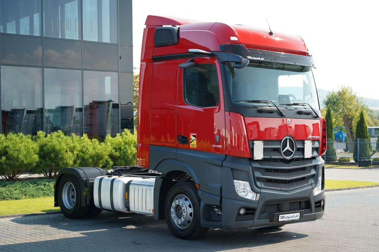 Mercedes-Benz ACTROS 1845 / MP5 / BIG SPACE / PO KONTRAKCIE SE - Тягач: фото 1 Mercedes-Benz ACTROS 1845 / MP5 / BIG SPACE / PO KONTRAKCIE SE - Тягач: фото 1