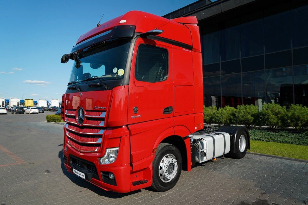 Mercedes-Benz ACTROS 1845 / MP5 / BIG SPACE / PO KONTRAKCIE SE - Тягач: фото 2 Mercedes-Benz ACTROS 1845 / MP5 / BIG SPACE / PO KONTRAKCIE SE - Тягач: фото 2