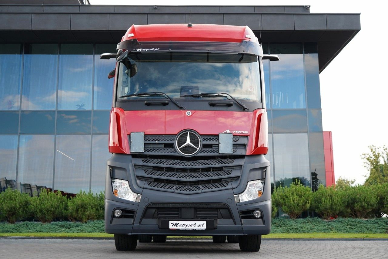 Mercedes-Benz ACTROS 1845 / MP5 / BIG SPACE / PO KONTRAKCIE SE - Тягач: фото 3 Mercedes-Benz ACTROS 1845 / MP5 / BIG SPACE / PO KONTRAKCIE SE - Тягач: фото 3