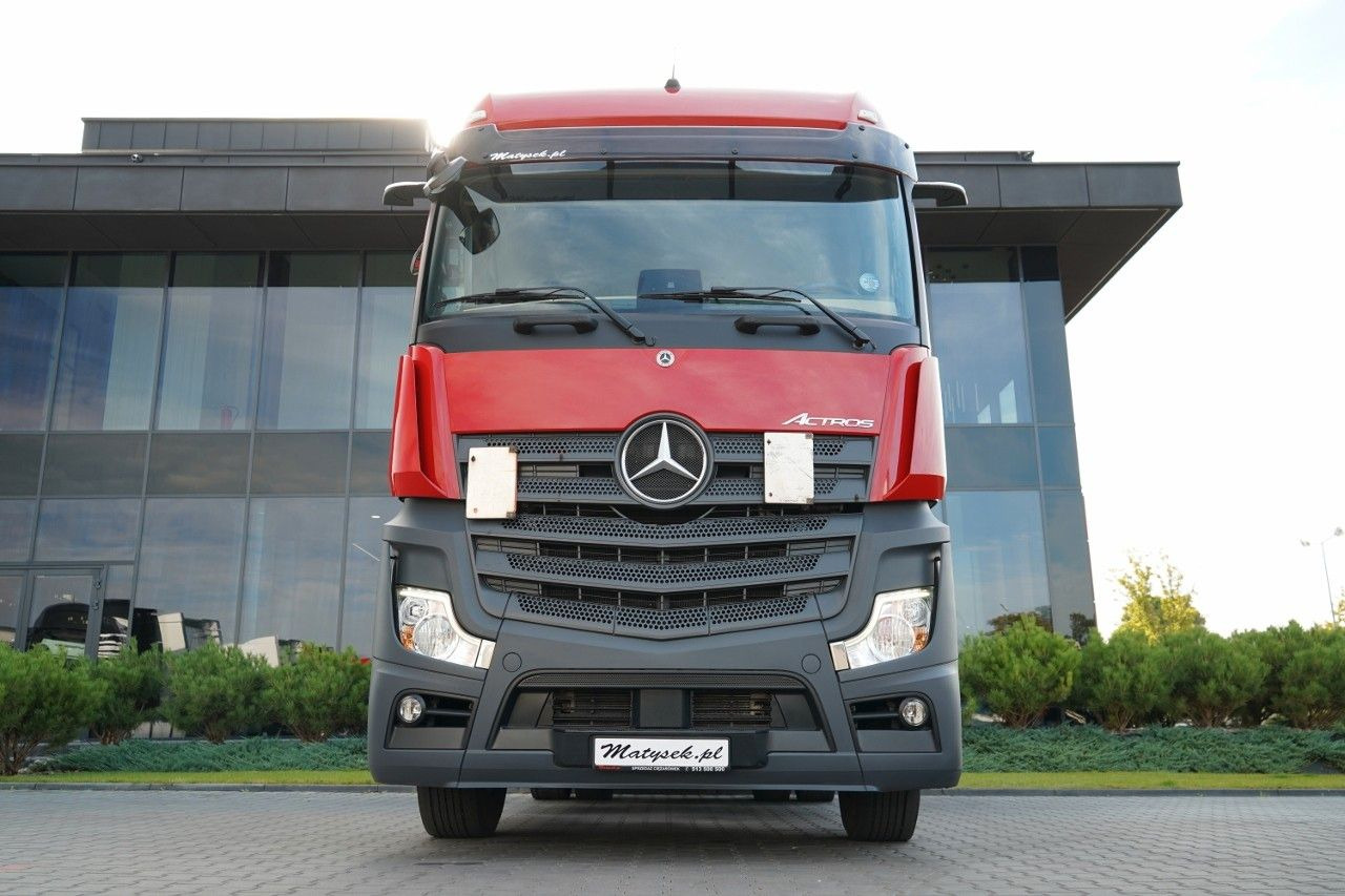 Mercedes-Benz ACTROS 1845 / MP5 / BIG SPACE / PO KONTRAKCIE SE - Тягач: фото 2 Mercedes-Benz ACTROS 1845 / MP5 / BIG SPACE / PO KONTRAKCIE SE - Тягач: фото 2