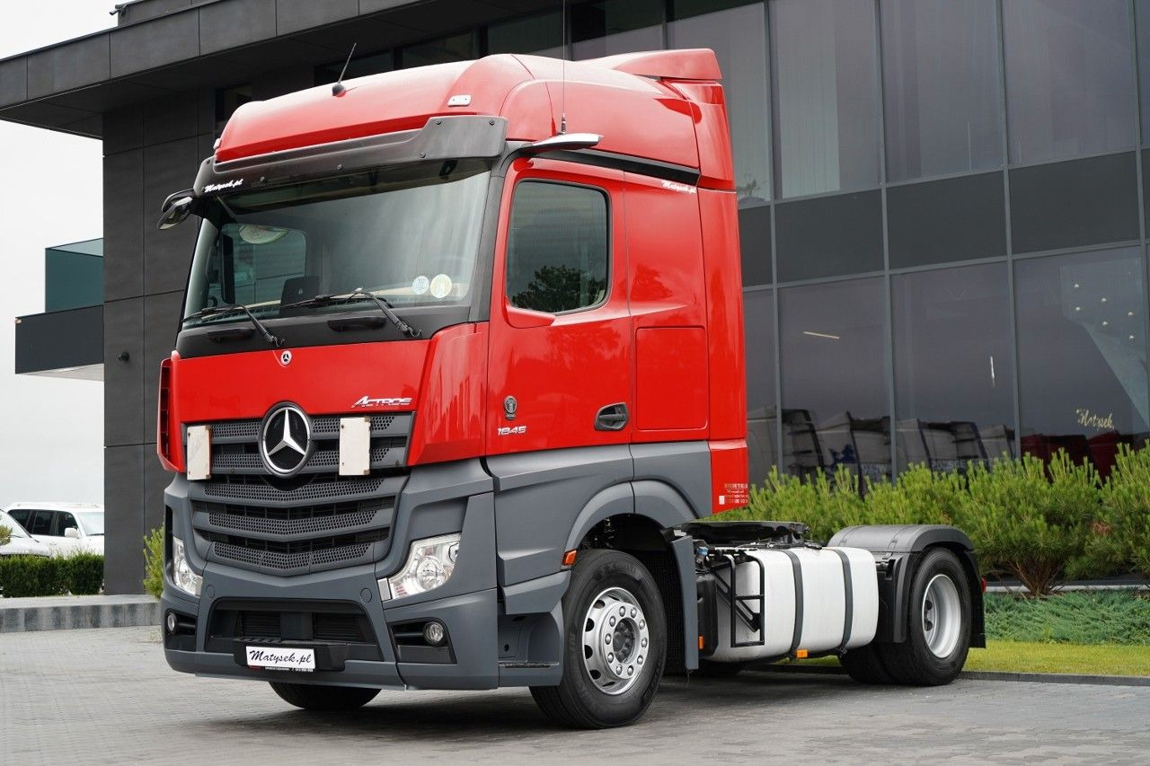 Mercedes-Benz ACTROS 1845 / MP5 / BIG SPACE / PO KONTRAKCIE SE - Тягач: фото 4 Mercedes-Benz ACTROS 1845 / MP5 / BIG SPACE / PO KONTRAKCIE SE - Тягач: фото 4