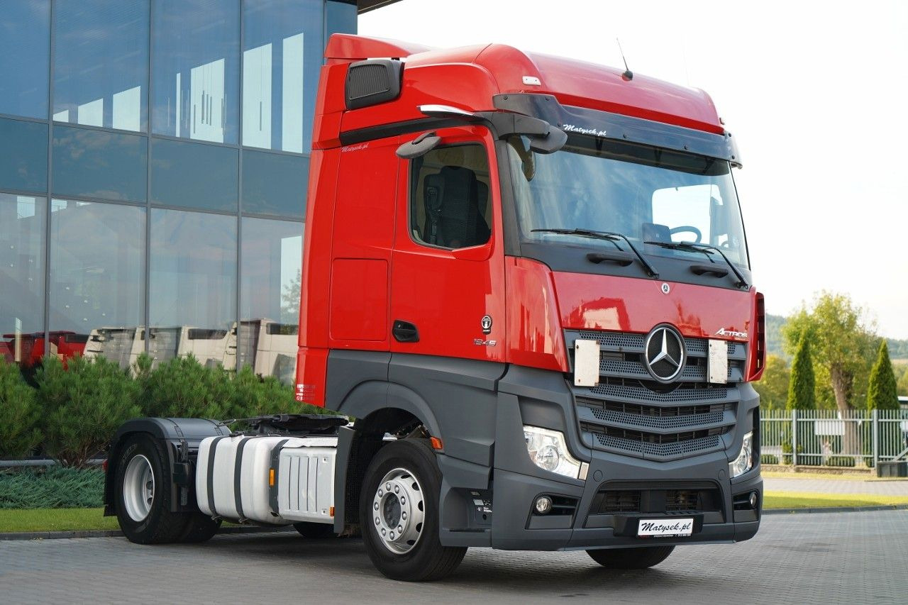Mercedes-Benz ACTROS 1845 / MP5 / BIG SPACE / PO KONTRAKCIE SE - Тягач: фото 1 Mercedes-Benz ACTROS 1845 / MP5 / BIG SPACE / PO KONTRAKCIE SE - Тягач: фото 1