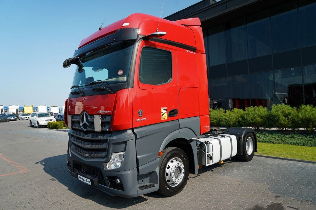 Mercedes-Benz ACTROS 1845 / MP5 / BIG SPACE / PO KONTRAKCIE SE - Тягач: фото 5 Mercedes-Benz ACTROS 1845 / MP5 / BIG SPACE / PO KONTRAKCIE SE - Тягач: фото 5