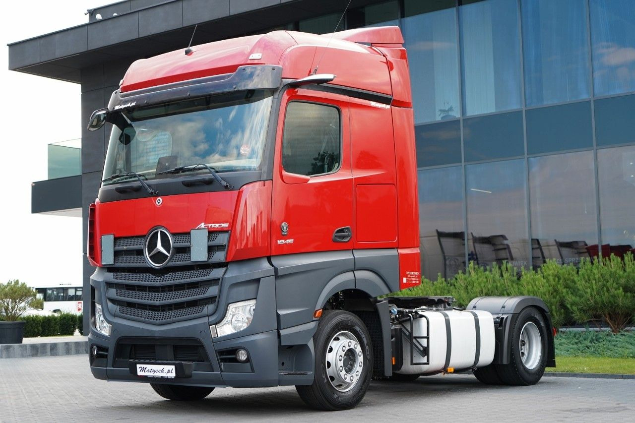 Mercedes-Benz ACTROS 1845 / MP5 / BIG SPACE / PO KONTRAKCIE SE - Тягач: фото 1 Mercedes-Benz ACTROS 1845 / MP5 / BIG SPACE / PO KONTRAKCIE SE - Тягач: фото 1