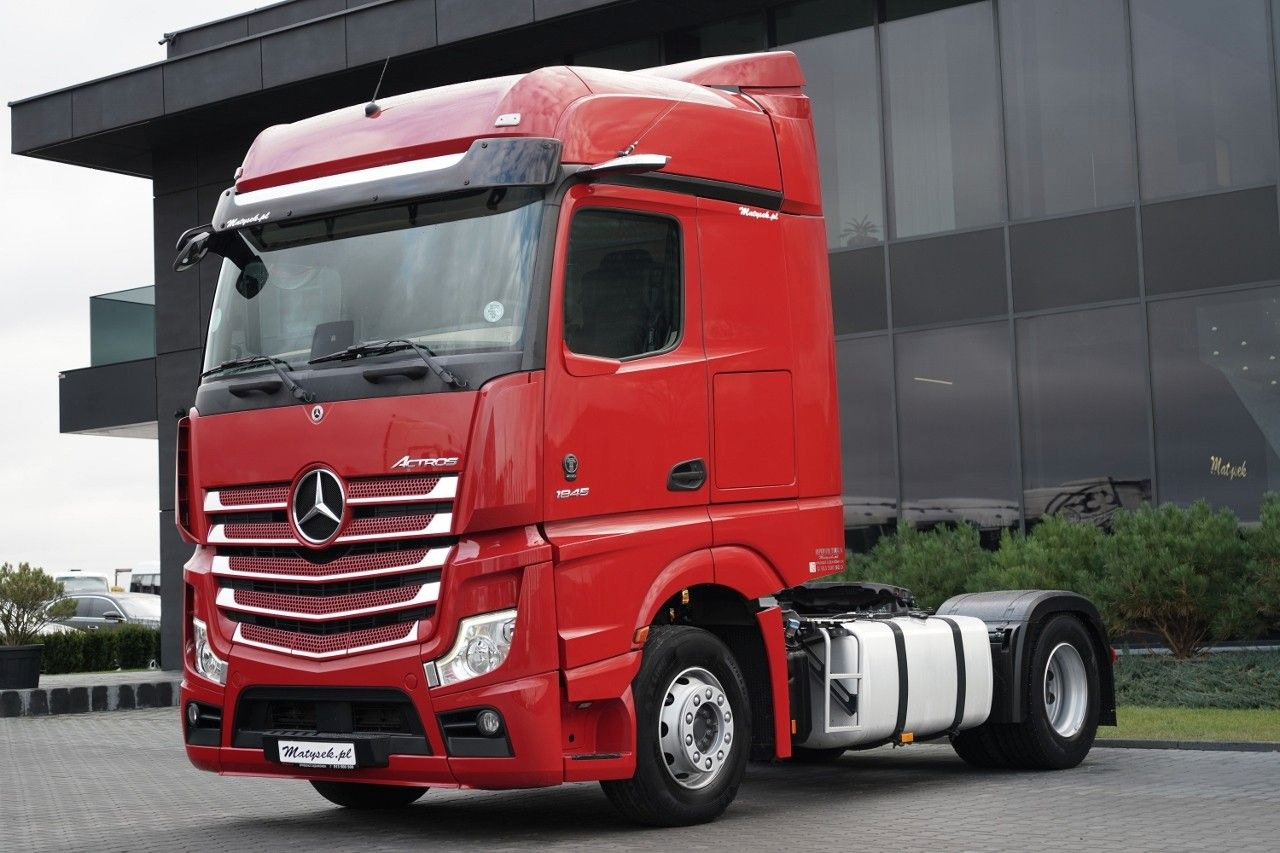 Mercedes-Benz ACTROS 1845 / MP5 / BIG SPACE - Тягач: фото 1 Mercedes-Benz ACTROS 1845 / MP5 / BIG SPACE - Тягач: фото 1