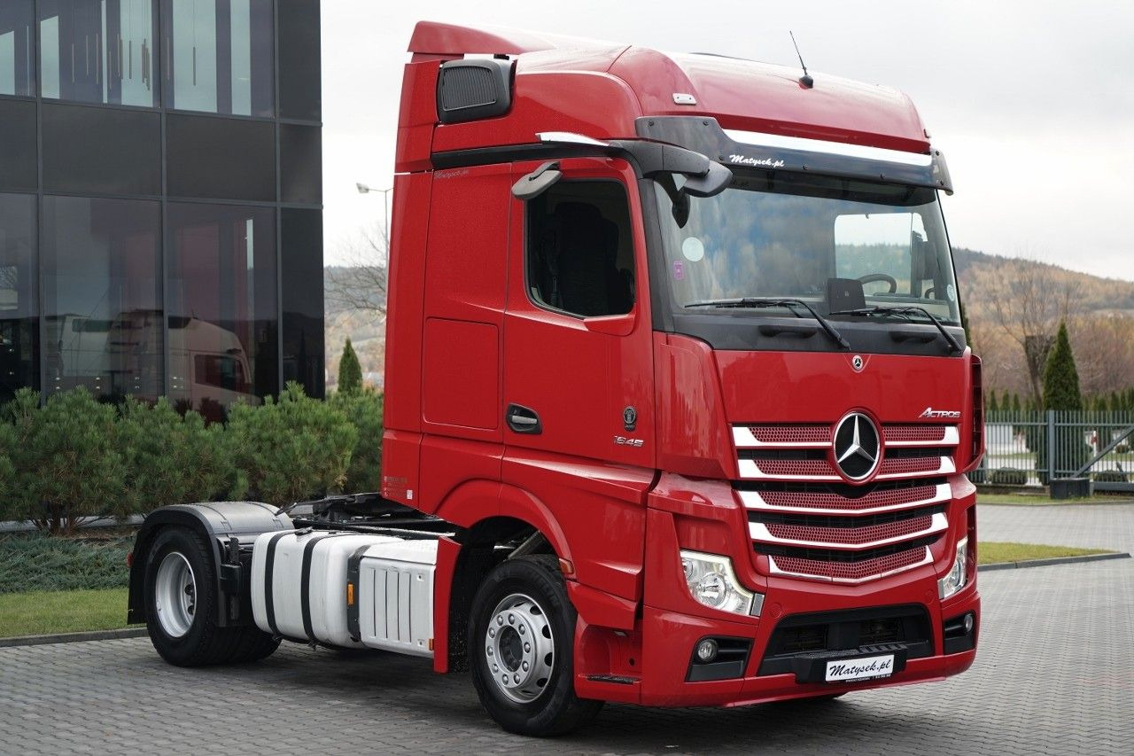 Mercedes-Benz ACTROS 1845 / MP5 / BIG SPACE - Тягач: фото 4 Mercedes-Benz ACTROS 1845 / MP5 / BIG SPACE - Тягач: фото 4