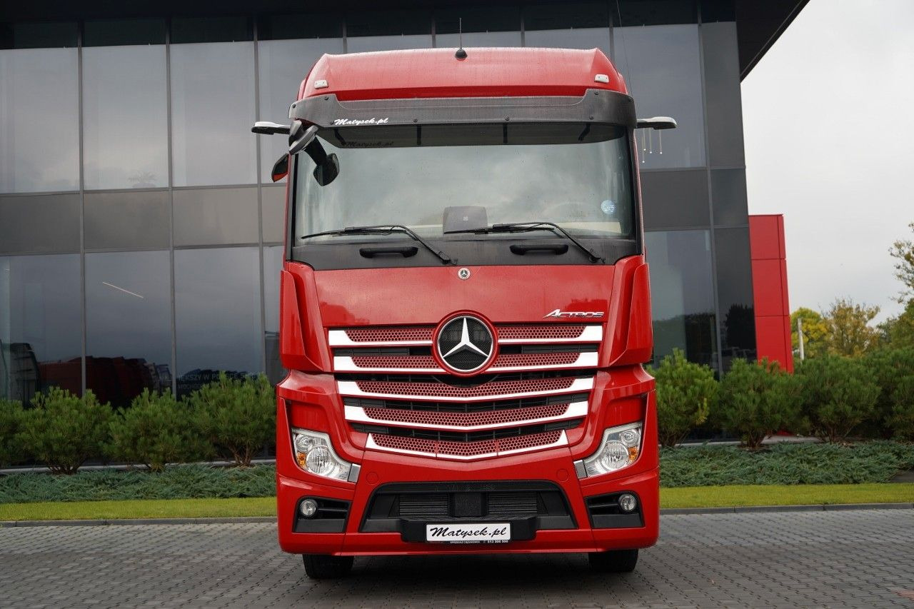Mercedes-Benz ACTROS 1845 / MP5 / BIG SPACE - Тягач: фото 3 Mercedes-Benz ACTROS 1845 / MP5 / BIG SPACE - Тягач: фото 3