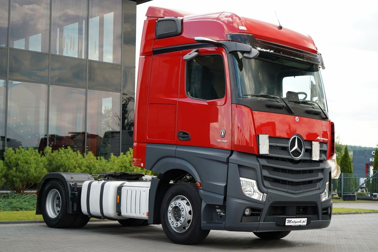 Mercedes-Benz ACTROS 1845 / PO KONTRAKCIE SERWISOWYM / 2020 RO - Тягач: фото 1 Mercedes-Benz ACTROS 1845 / PO KONTRAKCIE SERWISOWYM / 2020 RO - Тягач: фото 1