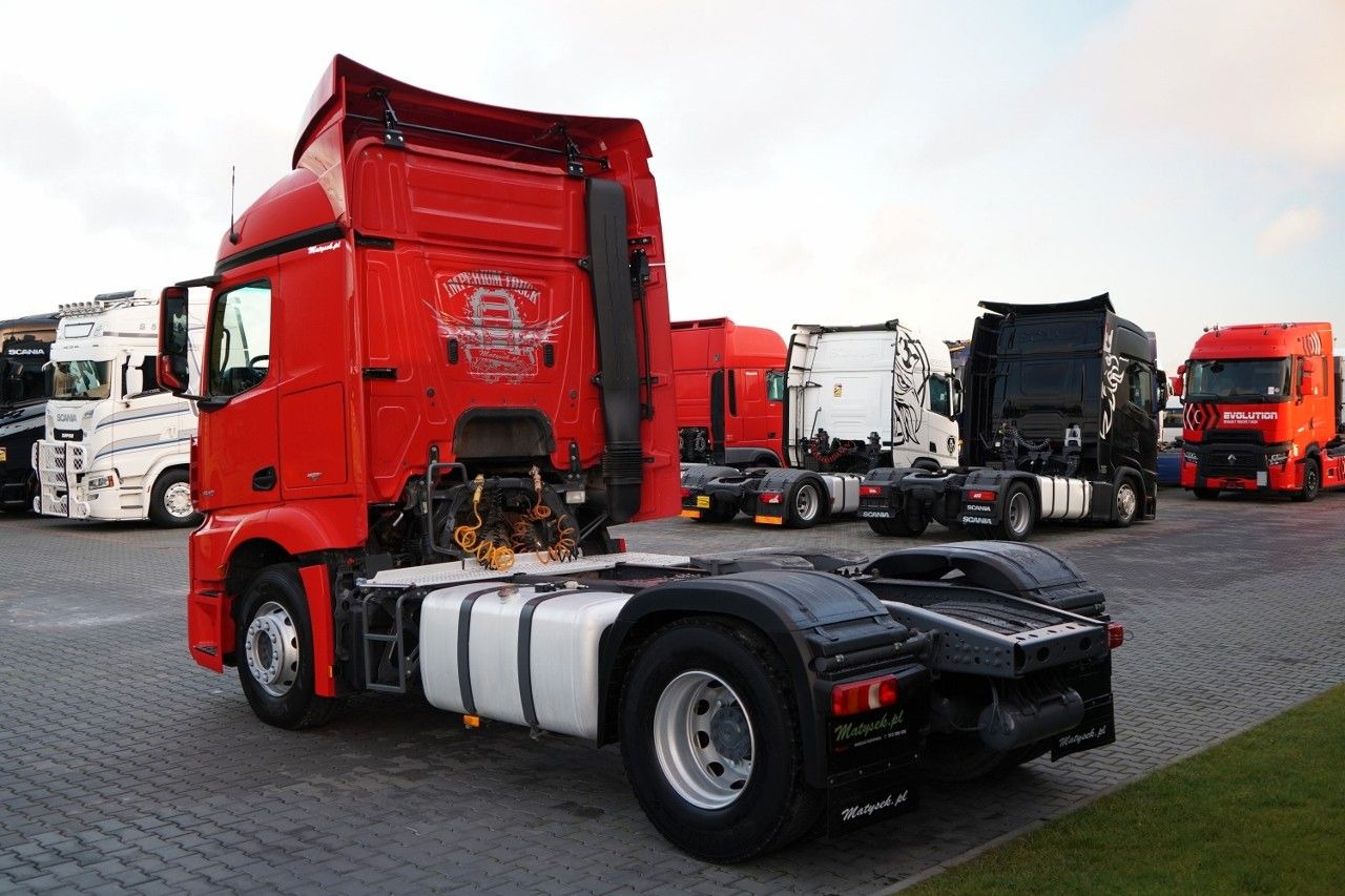 Mercedes-Benz ACTROS 1845 / STREAM SPACE в лизинг Mercedes-Benz ACTROS 1845 / STREAM SPACE: фото 7