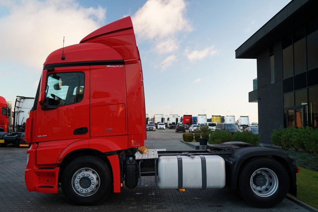 Mercedes-Benz ACTROS 1845 / STREAM SPACE в лизинг Mercedes-Benz ACTROS 1845 / STREAM SPACE: фото 6