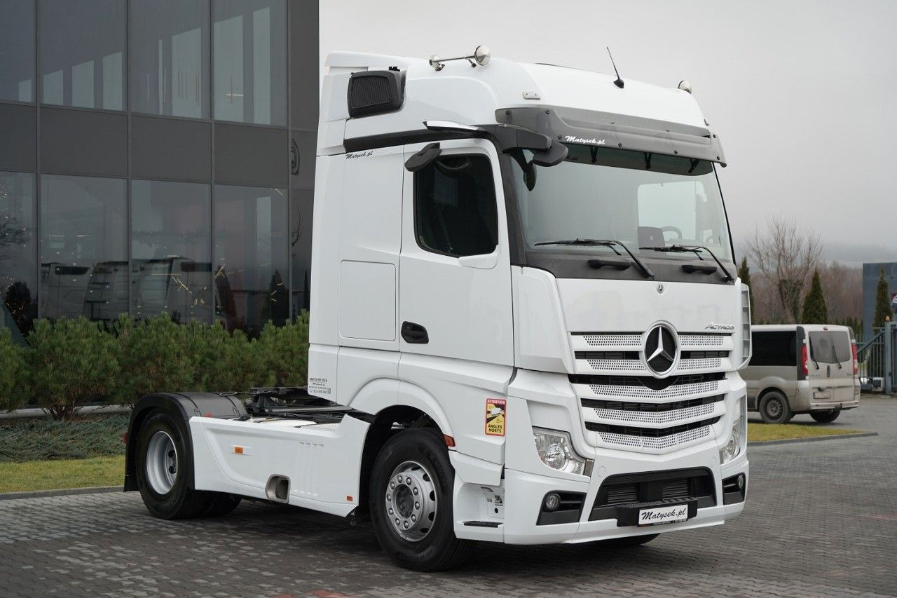 Mercedes-Benz ACTROS 1848 / RETARDER / BIG SPACE / 2020 - Тягач: фото 4 Mercedes-Benz ACTROS 1848 / RETARDER / BIG SPACE / 2020 - Тягач: фото 4