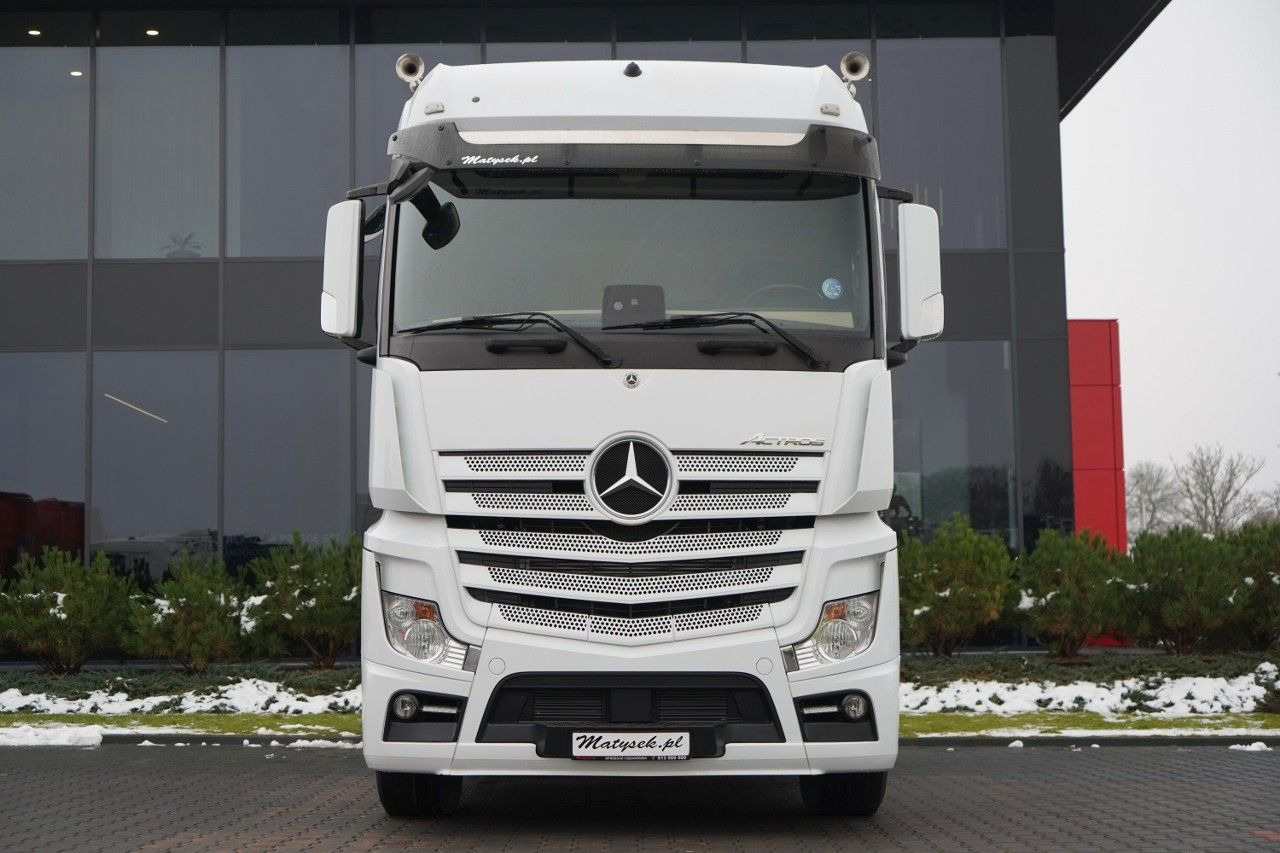 Mercedes-Benz ACTROS 1853 / HYDRAULIKA / RETARDER / BIG SPACE - Тягач: фото 3 Mercedes-Benz ACTROS 1853 / HYDRAULIKA / RETARDER / BIG SPACE - Тягач: фото 3