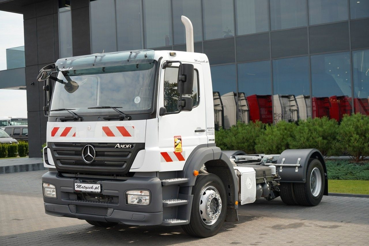 Mercedes-Benz AXOR 1829 / RETARDER / RAMA POD ZABUDOWĘ / 4 m / - Тягач: фото 4 Mercedes-Benz AXOR 1829 / RETARDER / RAMA POD ZABUDOWĘ / 4 m / - Тягач: фото 4