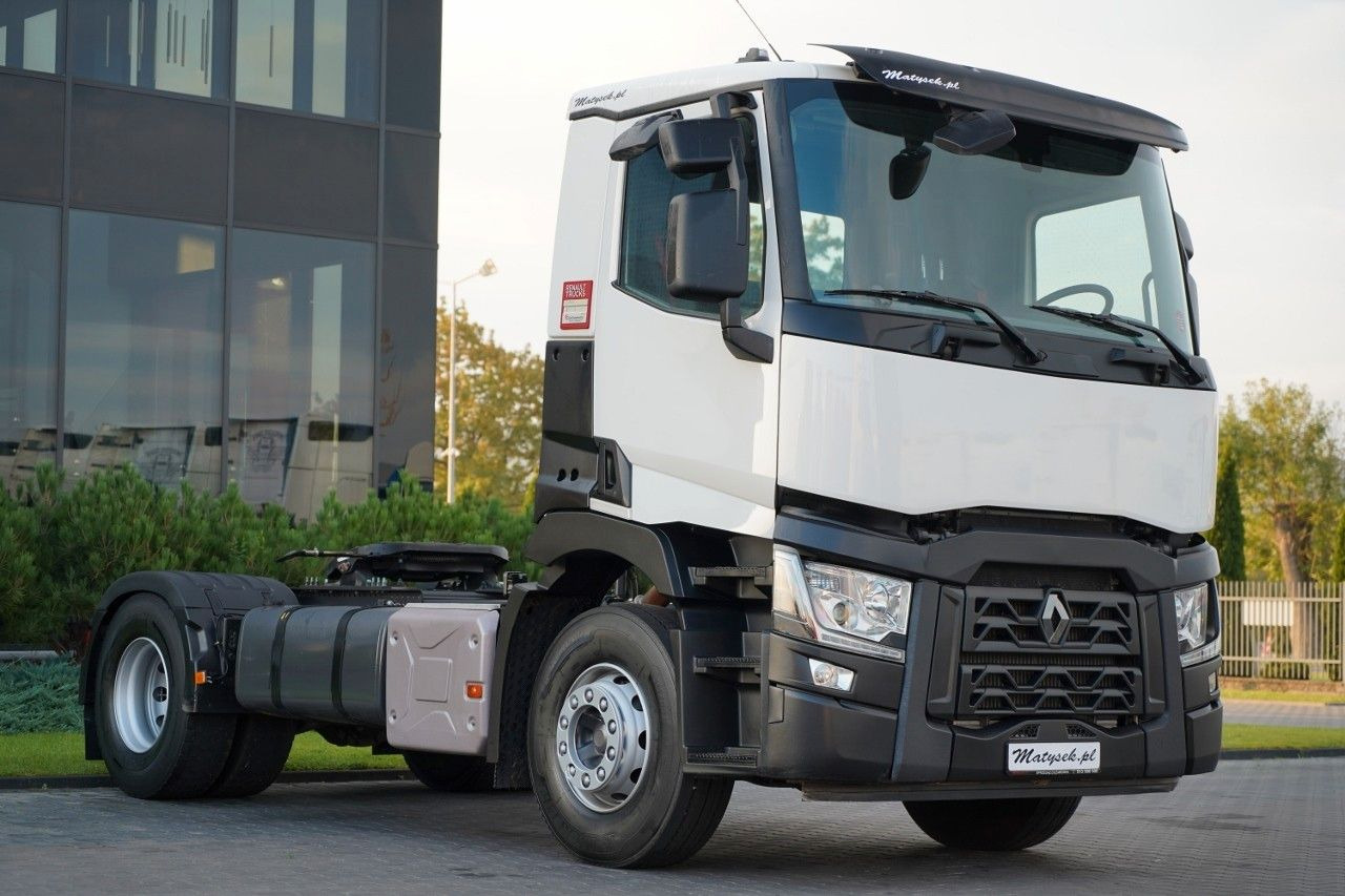 Renault C 440 / RETARDER / NISKA KABINA / 13 LITROWY / S - Тягач: фото 4 Renault C 440 / RETARDER / NISKA KABINA / 13 LITROWY / S - Тягач: фото 4