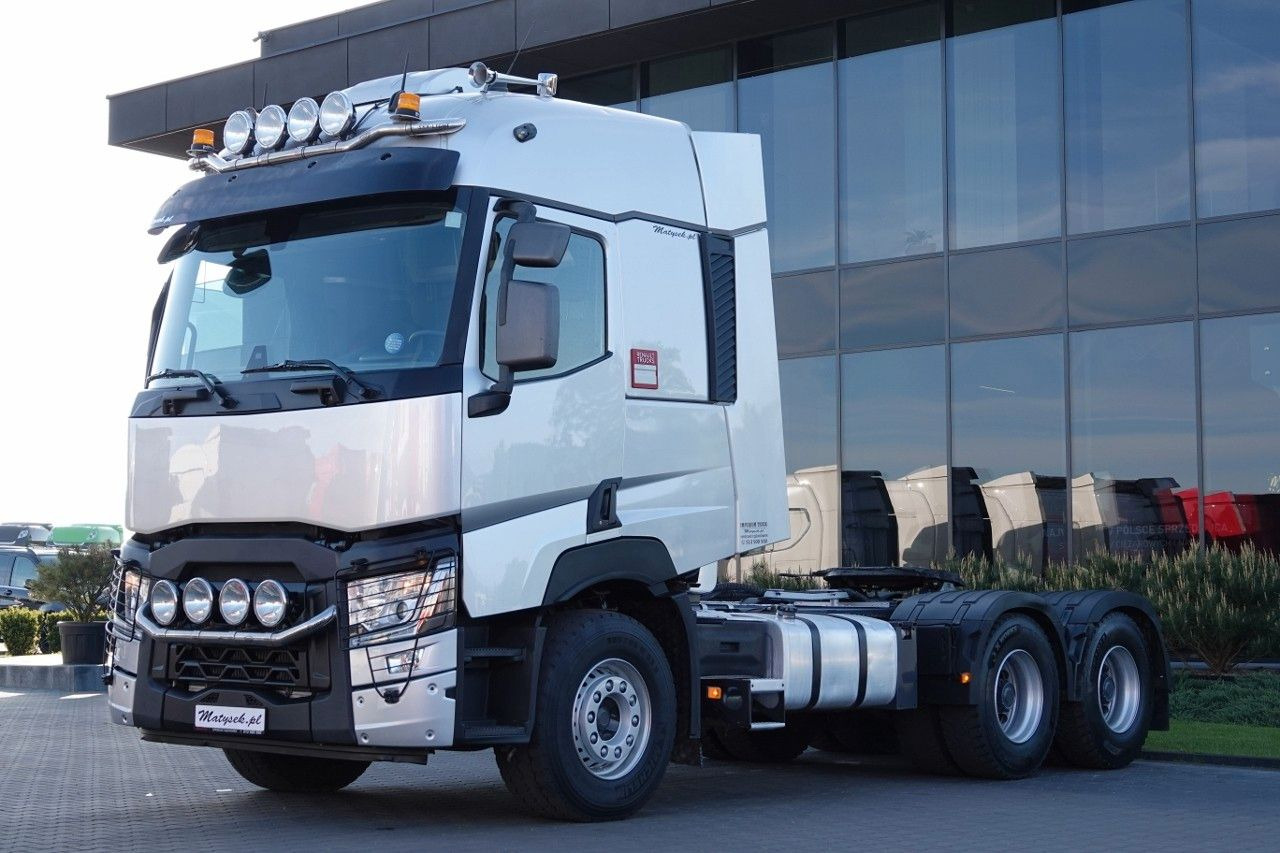 Renault C 520 / 6x4 / HYDRAULIKA / I -PARK COOL / - Тягач: фото 1 Renault C 520 / 6x4 / HYDRAULIKA / I -PARK COOL / - Тягач: фото 1