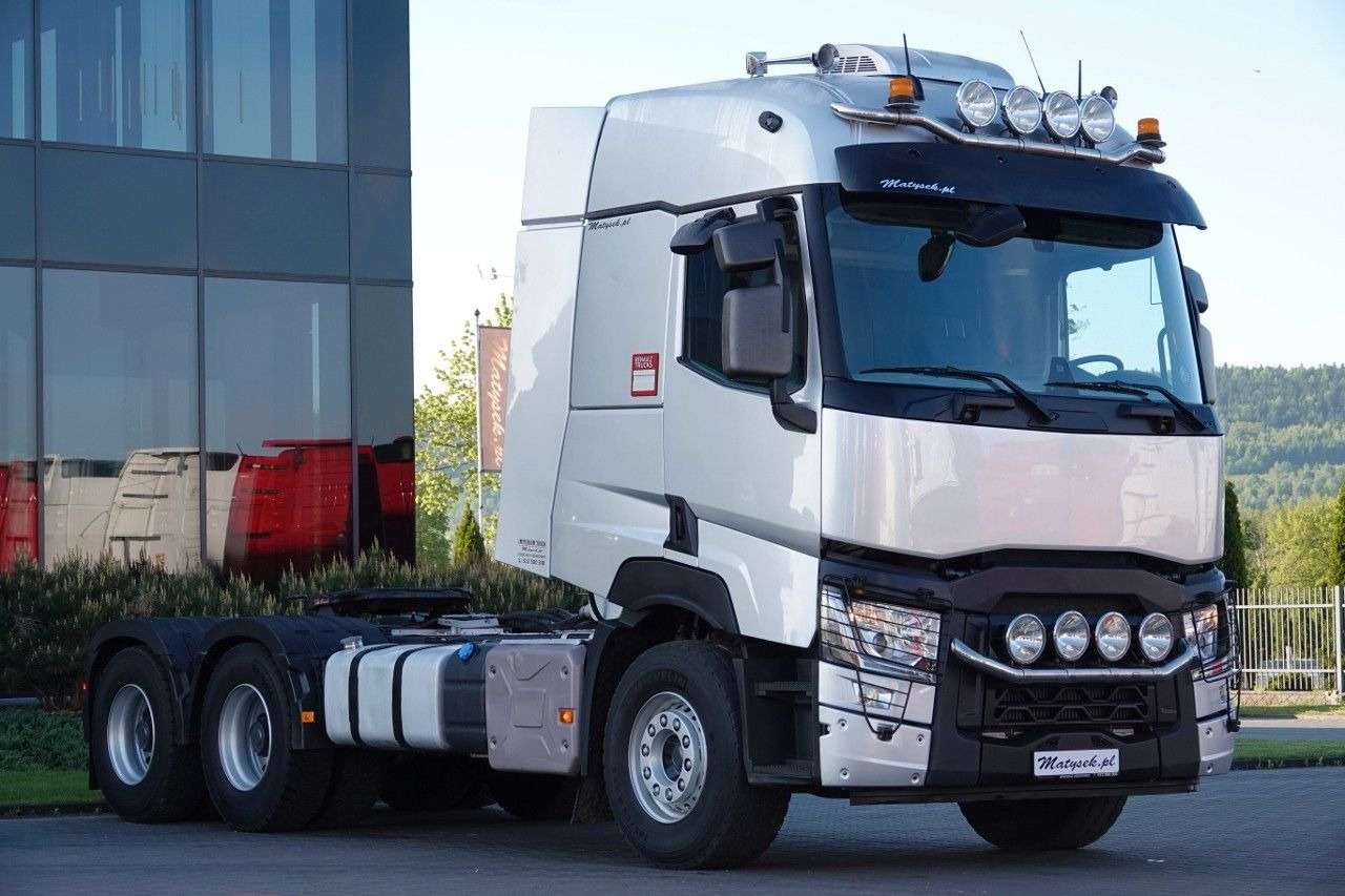 Renault C 520 / 6x4 / HYDRAULIKA / I -PARK COOL / - Тягач: фото 2 Renault C 520 / 6x4 / HYDRAULIKA / I -PARK COOL / - Тягач: фото 2