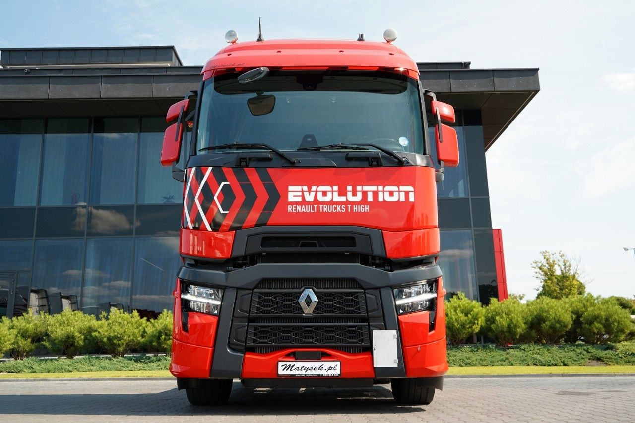 Renault T 480 / 13L / RETARDER / I-PARK COOL / OPONY 100 - Тягач: фото 3 Renault T 480 / 13L / RETARDER / I-PARK COOL / OPONY 100 - Тягач: фото 3