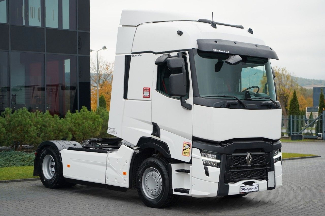 Renault T 480 / RETARDER / 2022 / 13 LITROWY / OPONY 100 - Тягач: фото 2 Renault T 480 / RETARDER / 2022 / 13 LITROWY / OPONY 100 - Тягач: фото 2
