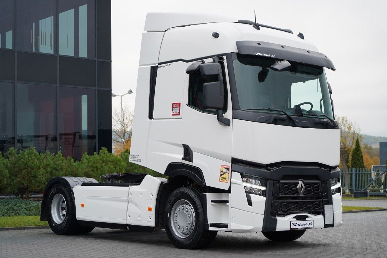 Renault T 480 / RETARDER / 2022 / 13 LITROWY / OPONY 100 - Тягач: фото 1 Renault T 480 / RETARDER / 2022 / 13 LITROWY / OPONY 100 - Тягач: фото 1