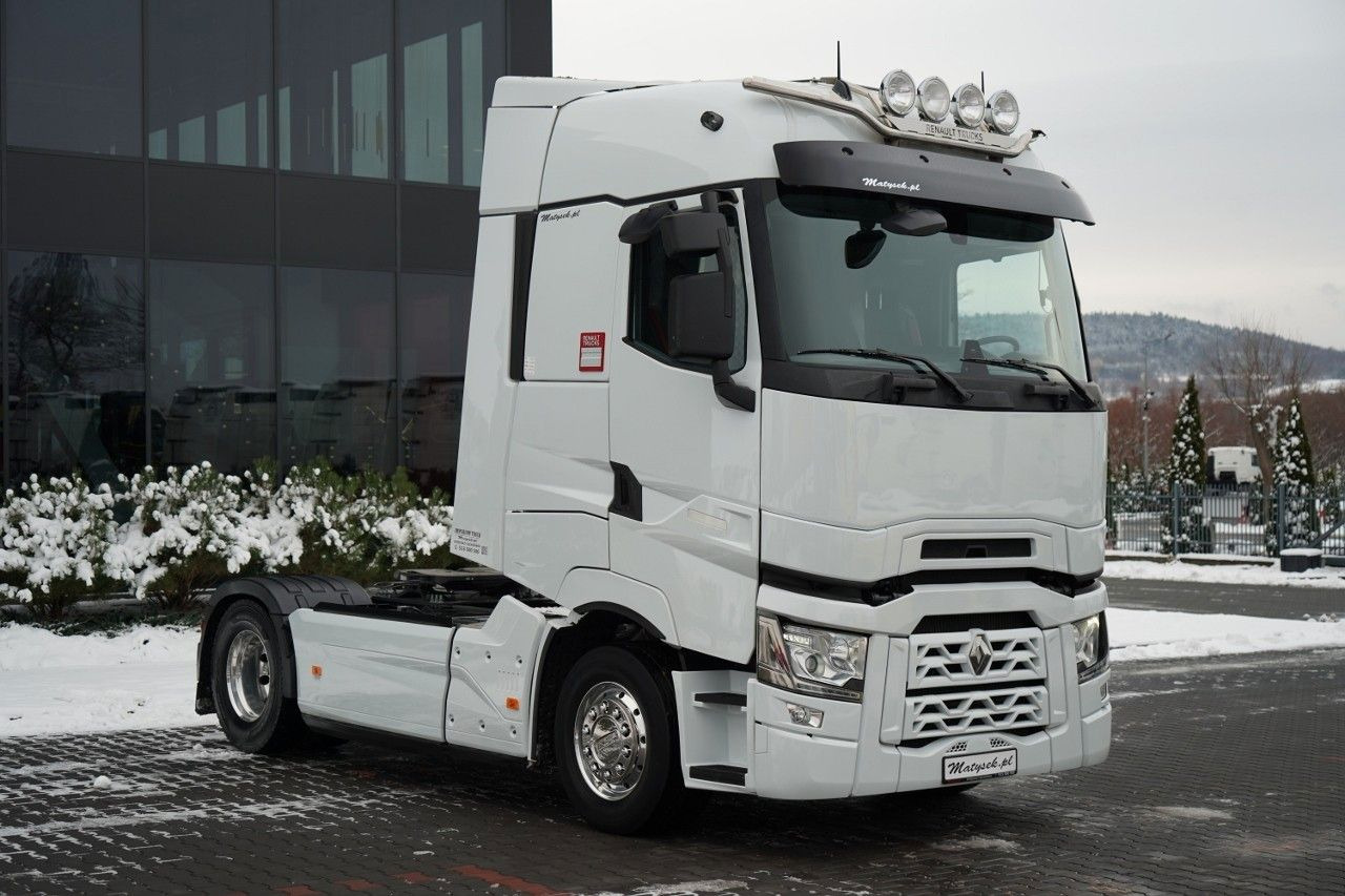 Renault T 520 / RETARDER / SKÓRY / ALUFELGI - Тягач: фото 1 Renault T 520 / RETARDER / SKÓRY / ALUFELGI - Тягач: фото 1