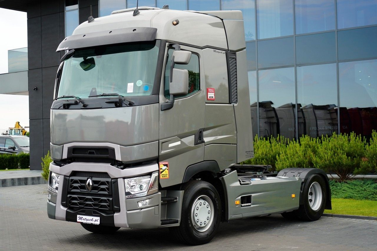 Renault T480 / 13 L / RETARDER / I-PARK COOL / OPONY Renault T480 / 13 L / RETARDER / I-PARK COOL / OPONY - Тягач: фото 1 Renault T480 / 13 L / RETARDER / I-PARK COOL / OPONY Renault T480 / 13 L / RETARDER / I-PARK COOL / OPONY - Тягач: фото 1